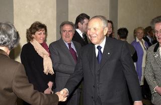 Visita in anteprima del Presidente della Repubblica a Firenze alla mostra sulla storia della lingua italiana "Dove il sì suona - Gli italiani e la loro lingua" e intervento alla cerimonia inaugurale dell'iniziativa