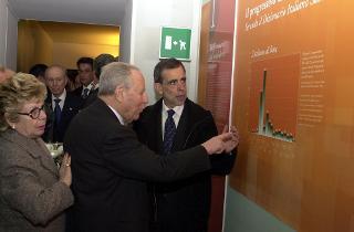 Visita in anteprima del Presidente della Repubblica a Firenze alla mostra sulla storia della lingua italiana "Dove il sì suona - Gli italiani e la loro lingua" e intervento alla cerimonia inaugurale dell'iniziativa