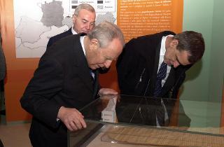 Visita in anteprima del Presidente della Repubblica a Firenze alla mostra sulla storia della lingua italiana "Dove il sì suona - Gli italiani e la loro lingua" e intervento alla cerimonia inaugurale dell'iniziativa