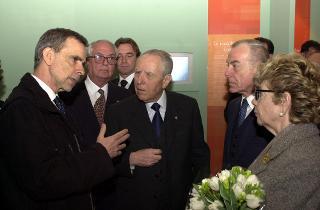 Visita in anteprima del Presidente della Repubblica a Firenze alla mostra sulla storia della lingua italiana "Dove il sì suona - Gli italiani e la loro lingua" e intervento alla cerimonia inaugurale dell'iniziativa