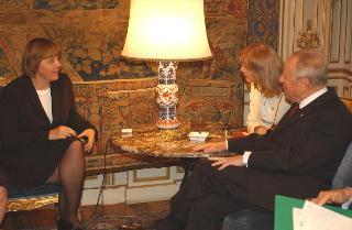 Incontro con Angela Merkel, Segretario generale dell'Unione Cristiano-Democratica Tedesca