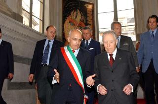 Visita del Presidente della Repubblica a Milano