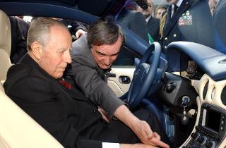 Visita del Presidente della Repubblica alla Città di Modena