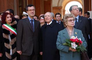 Visita del Presidente della Repubblica alla Città di Modena