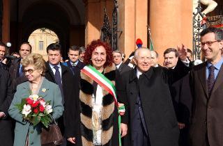 Visita del Presidente della Repubblica alla Città di Modena