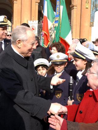 Visita del Presidente della Repubblica alla Città di Modena