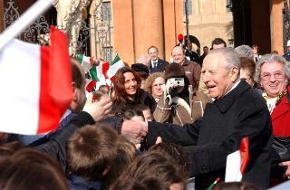 Visita del Presidente della Repubblica alla Città di Modena