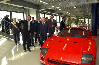 Visita del Presidente della Repubblica alla Città di Modena