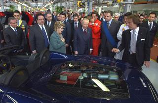 Visita del Presidente della Repubblica alla Città di Modena