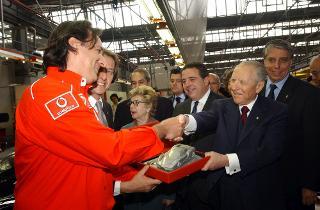 Visita del Presidente della Repubblica alla Città di Modena