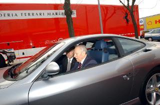 Visita del Presidente della Repubblica alla Città di Modena
