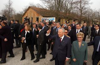 Visita del Presidente della Repubblica alla Città di Modena