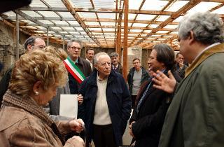 Visita del Presidente della Repubblica alla città di Napoli