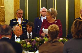 Visita ufficiale del Presidente della Repubblica Carlo Azeglio Ciampi nel Regno dei Paesi Bassi