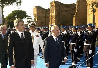Intervento del Presidente della Repubblica alla Festa del Corpo di Polizia Penitenziari