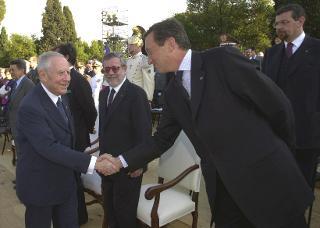 Intervento del Presidente della Repubblica alla Festa del Corpo di Polizia Penitenziari