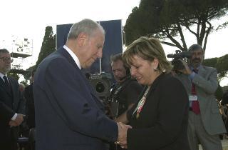 Intervento del Presidente della Repubblica alla Festa del Corpo di Polizia Penitenziari