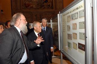 Intervento del Presidente della Repubblica alla Mostra di Filatelia e Storia Postale della Repubblica Italiana