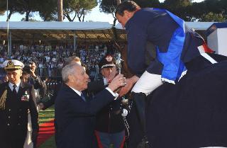 Intervento del Presidente della Repubblica al 71° Concorso Ippico Internazionale Ufficiale di Roma (Coppa delle Nazioni 2003)