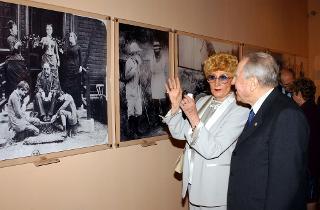 Visita del Presidente della Repubblica alla mostra &quot;Ritratti e figure, capolavori impressionisti&quot;