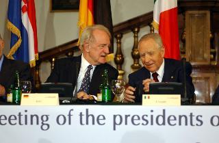 Intervento del Presidente della Repubblica a Salisburgo, in occasione del vertice dei Capi di Stato dei Paese dell'Europa Centrale