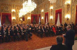 Incontro con i componenti del Comitato Promotore del Convegno degli Scienziati e Ricercatori Italiani nel Mondo ed alcuni partecipanti alla manifestazione