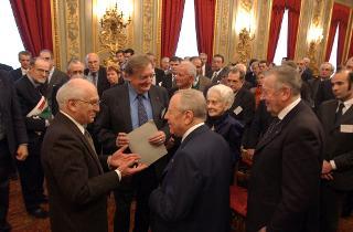 Incontro con i componenti del Comitato Promotore del Convegno degli Scienziati e Ricercatori Italiani nel Mondo ed alcuni partecipanti alla manifestazione