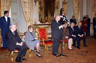 Cerimonia di presentazione del volume "Il Colore di un'emozione. La Tenuta di Castelporziano. Tre millenni in uno scrigno ambientale unico al mondo"