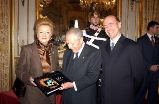 Cerimonia di presentazione del volume "Il Colore di un'emozione. La Tenuta di Castelporziano. Tre millenni in uno scrigno ambientale unico al mondo"