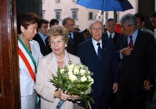Il Presidente Ciampi a Napoli in occasione del 60° anniversario delle Quattro Giornate di Napoli