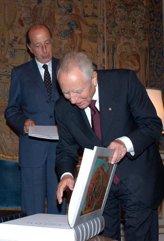 Presentazione dei volumi "Eneide" di Virgilio e "Confessioni" di Sant'Agostino, curati dalla Società Internazionale di Arte e Cultura ART'E'