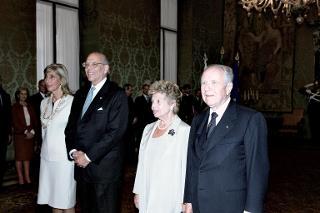 Visita di Stato del Presidente della Repubblica Orientale dell'Uruguay e della Signora Batlle