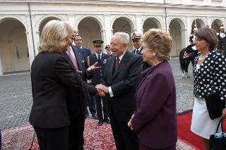 Visita di Stato del Presidente della Repubblica Orientale dell'Uruguay e della Signora Batlle