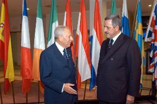Intervento del Presidente della Repubblica a Bruxelles, per la cerimonia inaugurale del Festival &quot;Europalia-Italia 2003&quot;