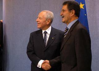 Intervento del Presidente della Repubblica a Bruxelles, per la cerimonia inaugurale del Festival &quot;Europalia-Italia 2003&quot;
