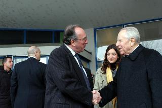 Visita del Presidente della Repubblica al Centro Europeo di Ricerca Nucleare - CERN - di Ginevra