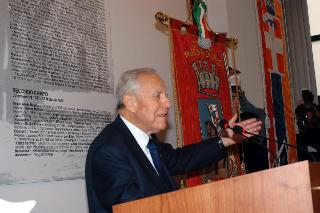 Visita del Presidente della Repubblica a Cuneo e successivi interventi a Boves e Borgo San Dalmazzo