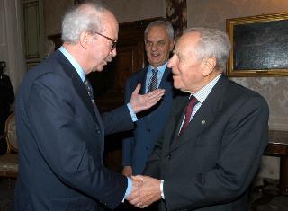 Intervento del Presidente della Repubblica all'inaugurazione del Master in Studi Europei per l'Anno Accademico 2003-2004, Roma, Palazzo Giustiniani