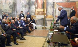 Intervento del Presidente della Repubblica all'inaugurazione del Master in Studi Europei per l'Anno Accademico 2003-2004, Roma, Palazzo Giustiniani
