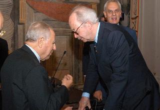Intervento del Presidente della Repubblica all'inaugurazione del Master in Studi Europei per l'Anno Accademico 2003-2004, Roma, Palazzo Giustiniani