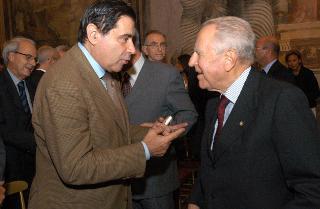 Intervento del Presidente della Repubblica all'inaugurazione del Master in Studi Europei per l'Anno Accademico 2003-2004, Roma, Palazzo Giustiniani