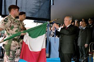 Intervento del Presidente della Repubblica alla cerimonia di rientro del Contingente militare italiano &quot;Nibbio&quot; dall'Afghanistan, Roma, Caserma &quot;Gandin&quot;