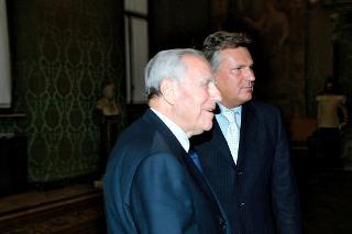 Incontro del Presidente della Repubblica con il Presidente della Repubblica di Polonia, S.E. il Signor Aleksander Kwasniewski
