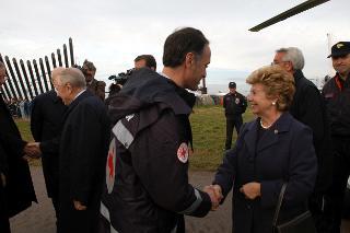 Intervento del Presidente Ciampi al Raduno dei Volontari della Croce Rossa Italiana, Roma, Tor Vergata