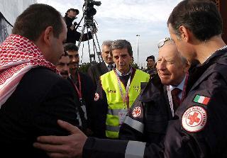 Intervento del Presidente Ciampi al Raduno dei Volontari della Croce Rossa Italiana, Roma, Tor Vergata