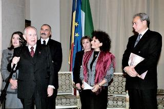 Visita di Stato del Presidente della Repubblica Carlo Azeglio Ciampi in Romania