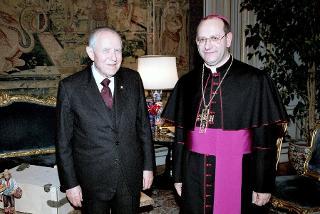 Incontro con S.E. Rev.ma Mons. Mario Russotto, nuovo Vescovo di Caltanissetta, Palazzo del Quirinale