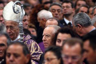 Intervento del Presidente della Repubblica ai funerali di Stato degli Italiani caduti nell'attentato a Nassiriya in Iraq, Roma, Basilica di San Paolo fuori le Mura