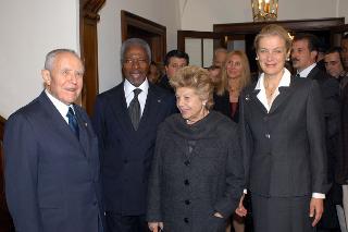 Visita di Stato del Presidente Ciampi negli Stati Unti d'America, Washington - New York