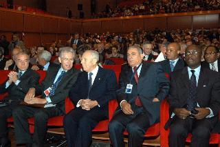 Intervento del Presidente della Repubblica alla cerimonia inaugurale del World Forum on Energy Regulation, Roma, Auditorium Parco della Musica